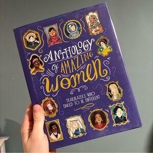 Anthology of Amazing Women Hardcover book